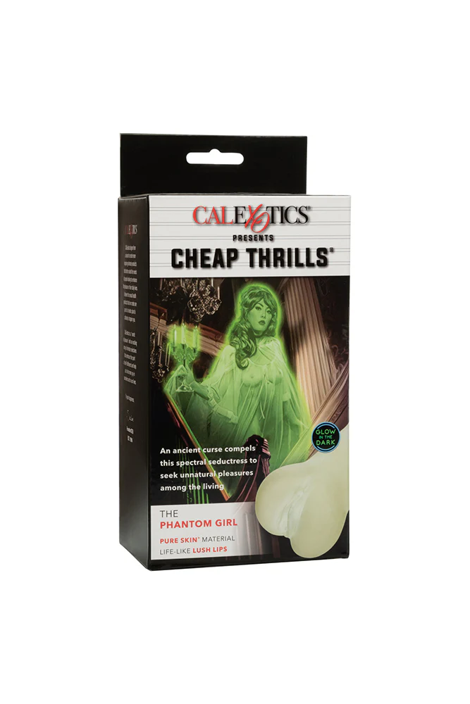 Cal Exotics - Cheap Thrills - The Phantom Girl Stroker - Glow in the Dark - Image 7