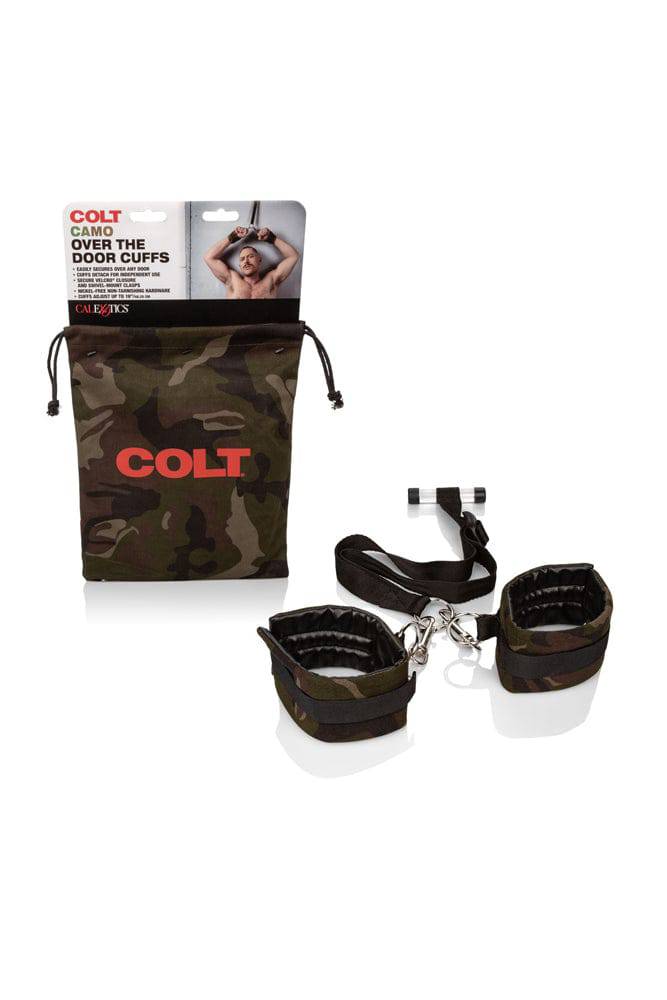 Cal Exotics - Colt - Camo Over The Door Cuffs