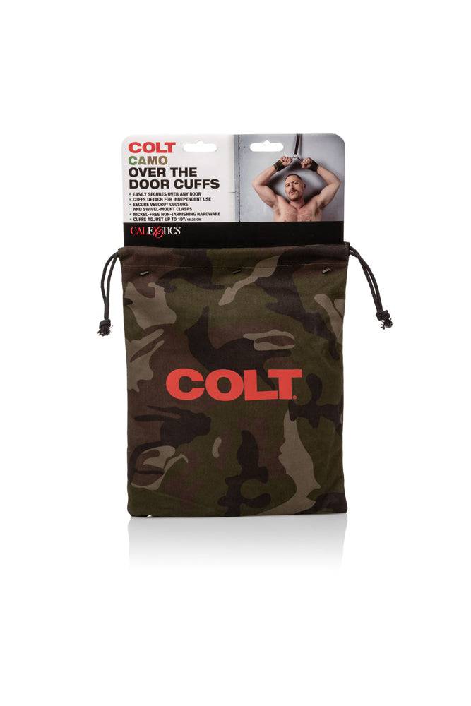 Cal Exotics - Colt - Camo Over The Door Cuffs - Image 5