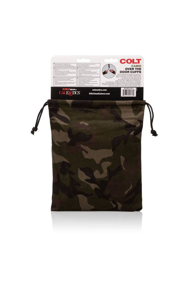 Cal Exotics - Colt - Camo Over The Door Cuffs - Image 6