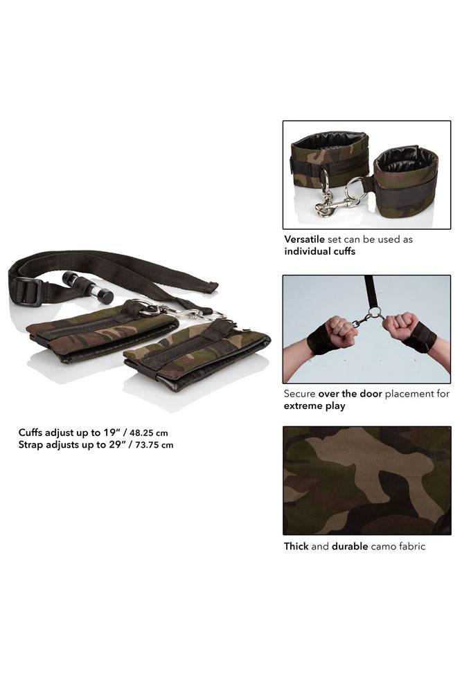 Cal Exotics - Colt - Camo Over The Door Cuffs - Image 7