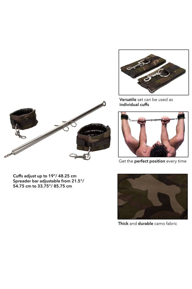 Cal Exotics - Colt - Camo Spread' em - Spreader Bar - Image 7
