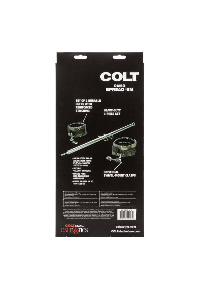 Cal Exotics - Colt - Camo Spread' em - Spreader Bar - Image 8