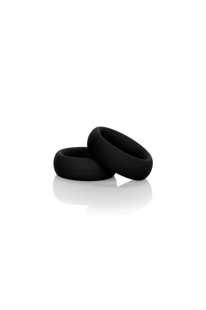 Cal Exotics - Colt - Silicone Super Rings - Black - Image 4