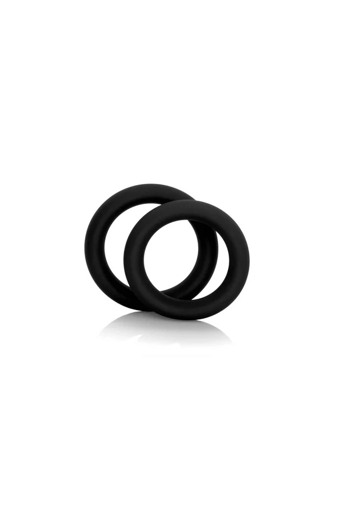 Cal Exotics - Colt - Silicone Super Rings - Black - Image 5