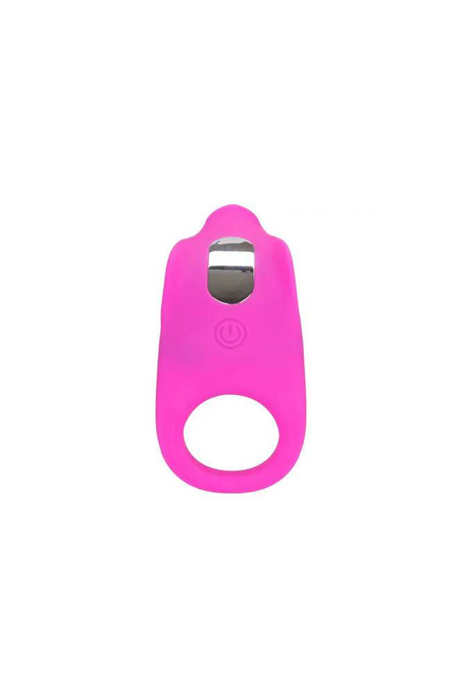 Cal Exotics - Couples Enhancer - Silicone Rechargeable Teasing Cock Ring - Image 2