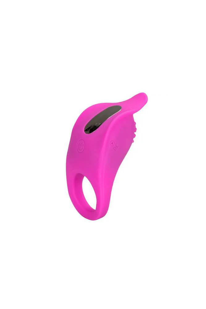Cal Exotics - Couples Enhancer - Silicone Rechargeable Teasing Cock Ring - Image 3
