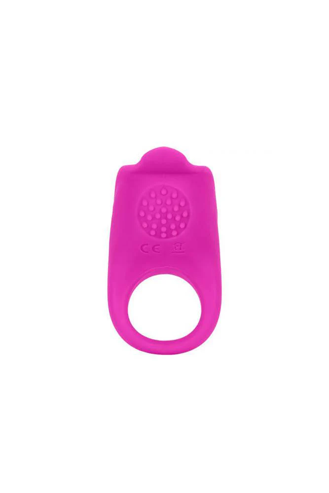 Cal Exotics - Couples Enhancer - Silicone Rechargeable Teasing Cock Ring - Image 4