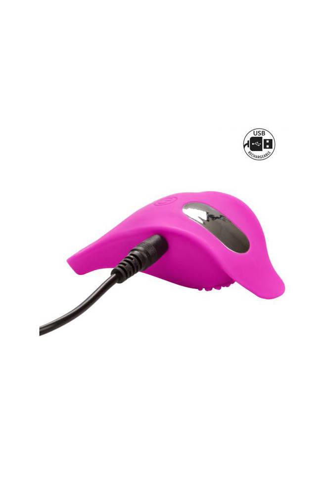 Cal Exotics - Couples Enhancer - Silicone Rechargeable Teasing Cock Ring - Image 7