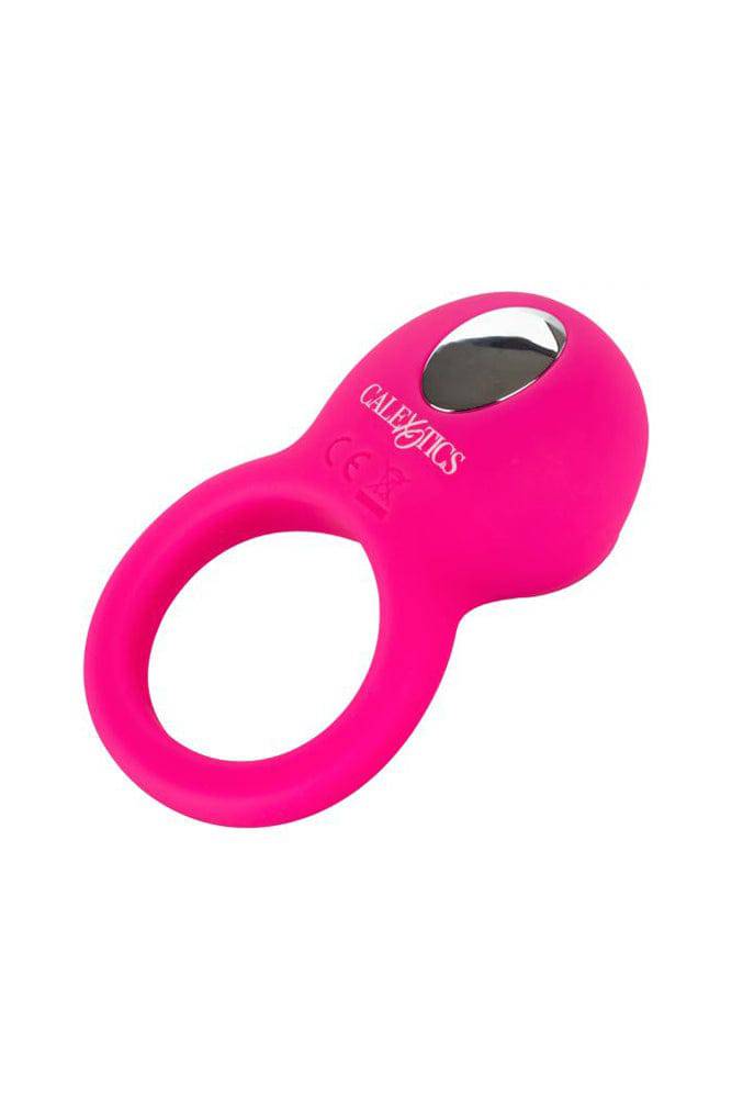 Cal Exotics - Couples Enhancer - Silicone Rechargeable Teasing Tongue - Pink - Image 6