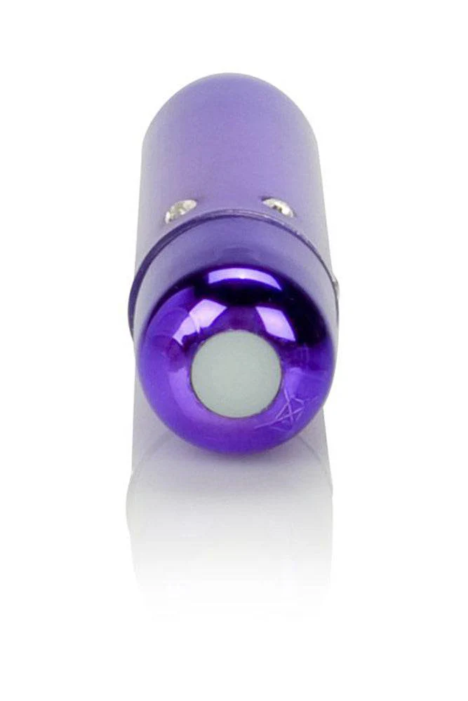 Cal Exotics - Crystal High Intensity Bullet - Purple - Image 5