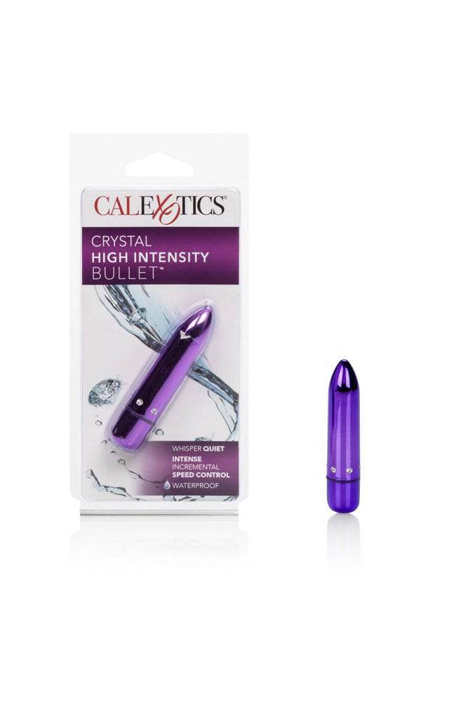 Cal Exotics - Crystal High Intensity Bullet - Purple - Image 6