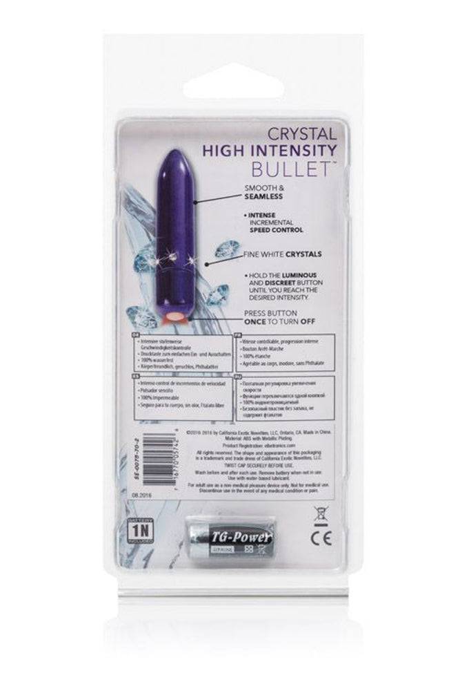 Cal Exotics - Crystal High Intensity Bullet - Purple - Image 7