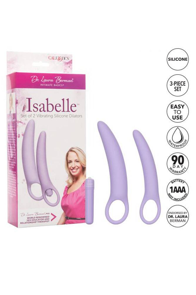 Cal Exotics - Dr. Laura Berman - Isabelle Dilator Set - Purple - Image 2