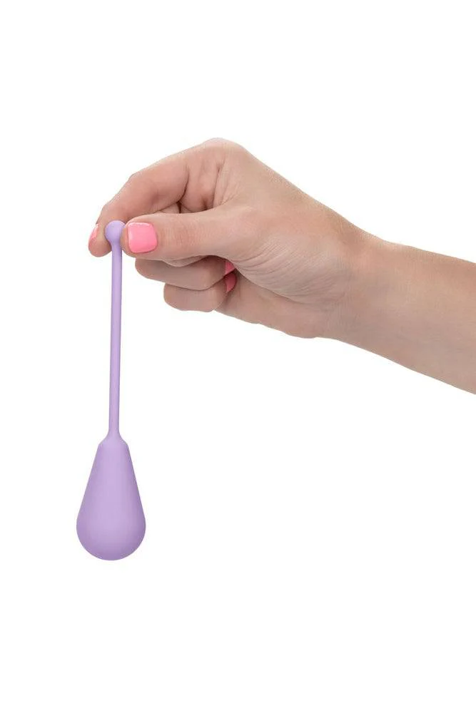 Cal Exotics - Dr. Laura Berman - Silicone Weighted Kegel Set - Purple - Image 2