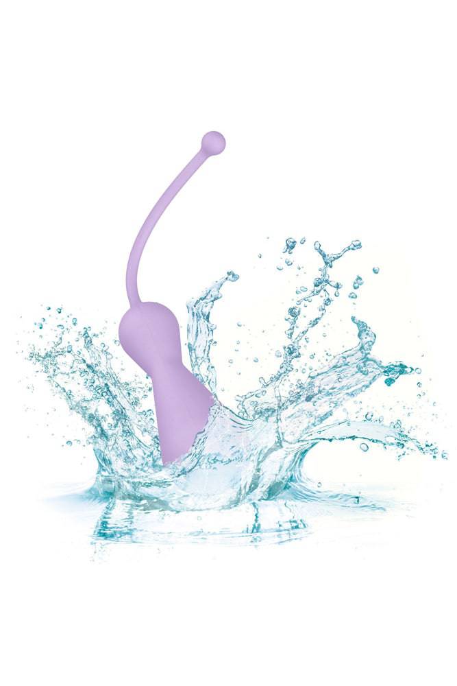 Cal Exotics - Dr. Laura Berman - Silicone Weighted Kegel Set - Purple - Image 3