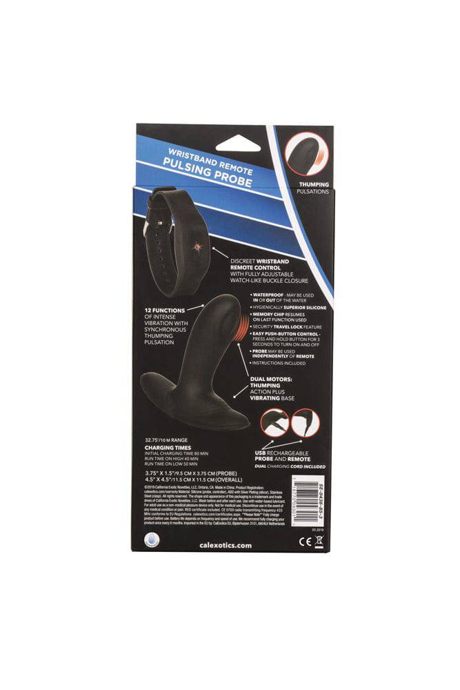 Cal Exotics - Eclipse - Wristband Remote Pulsing Anal Probe - Image 13