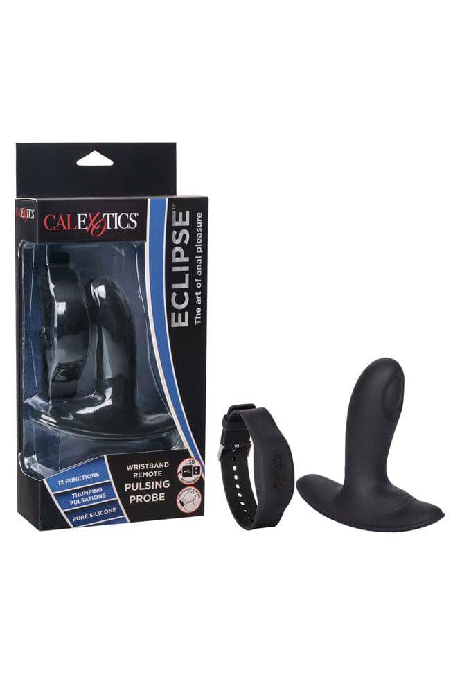 Cal Exotics - Eclipse - Wristband Remote Pulsing Anal Probe - Image 2