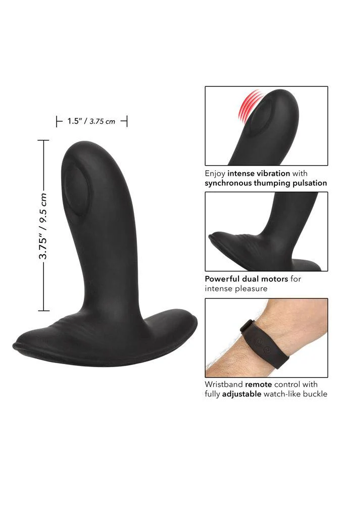 Cal Exotics - Eclipse - Wristband Remote Pulsing Anal Probe - Image 3