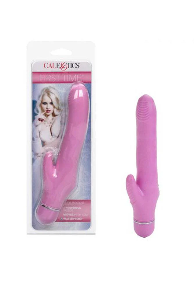 Cal Exotics - First Time - Flexi Rocker - Pink - Image 6