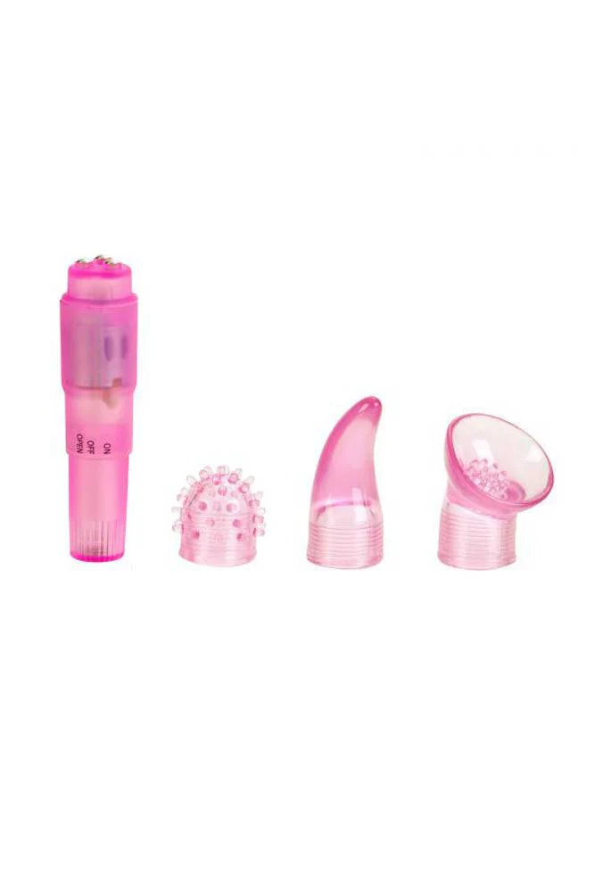 Cal Exotics - First Time - Travel Teaser Bullet Kit - Pink