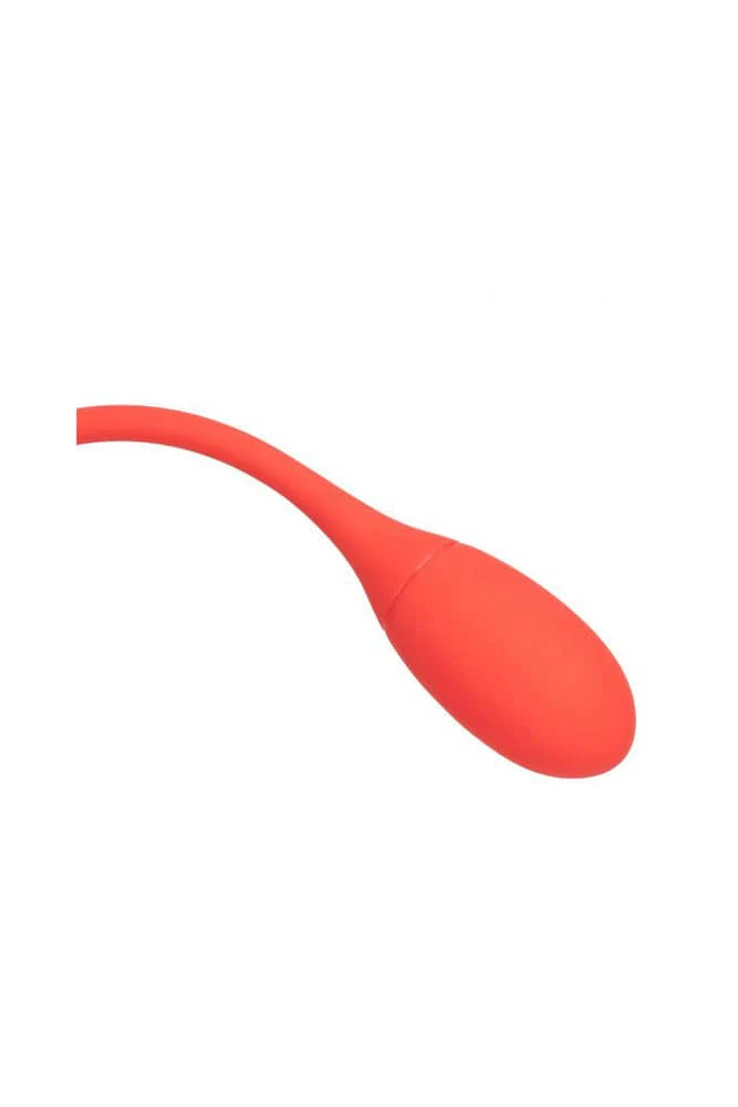 Cal Exotics - French Kiss - Casanova Stimulator - Red - Image 7