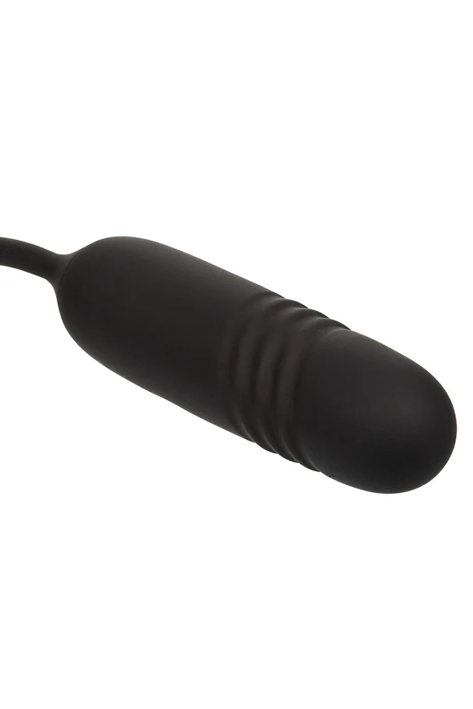 Cal Exotics - French Kiss - Romeo Lover Flickering and Thrusting Vibrator - Black - Image 8