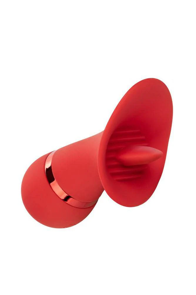Cal Exotics - French Kiss - Seducer Clitoral Stimulator - Red