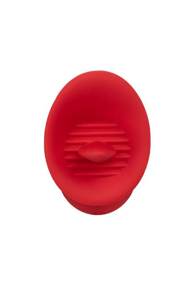 Cal Exotics - French Kiss - Seducer Clitoral Stimulator - Red - Image 5