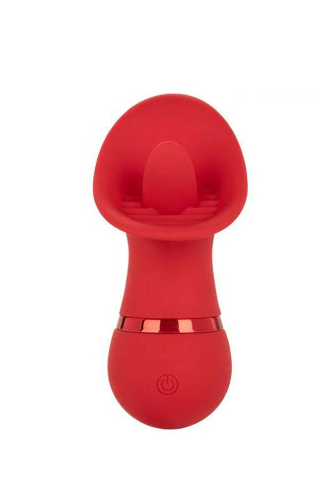 Cal Exotics - French Kiss - Seducer Clitoral Stimulator - Red - Image 6