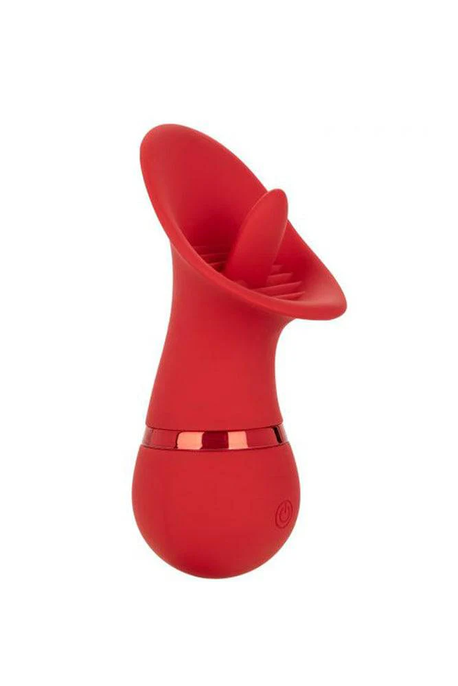 Cal Exotics - French Kiss - Seducer Clitoral Stimulator - Red - Image 7