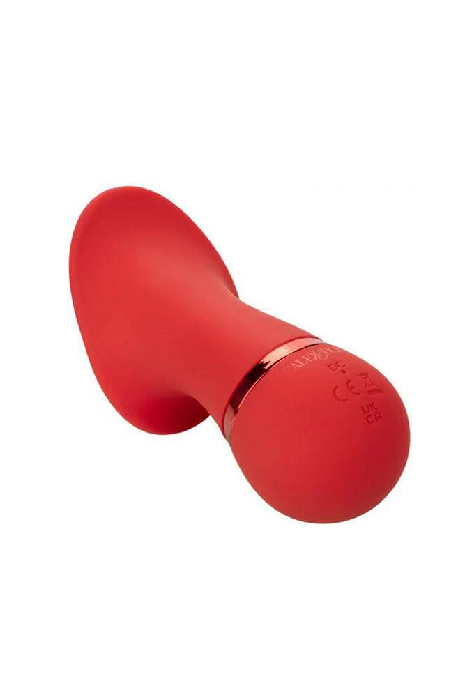 Cal Exotics - French Kiss - Seducer Clitoral Stimulator - Red - Image 8