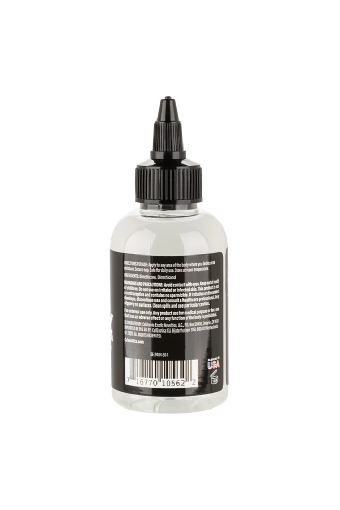 Cal Exotics - Fuck Sauce - Silicone Lube - 4oz - Image 2