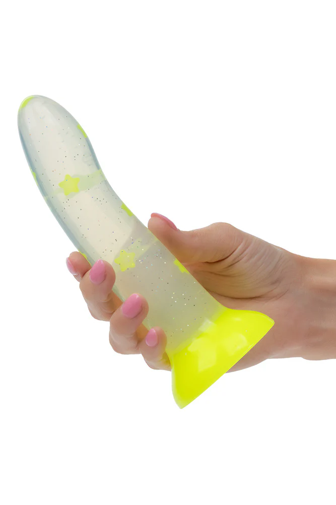 Cal Exotics - Glow Stick - Star Silicone Dildo - Image 2