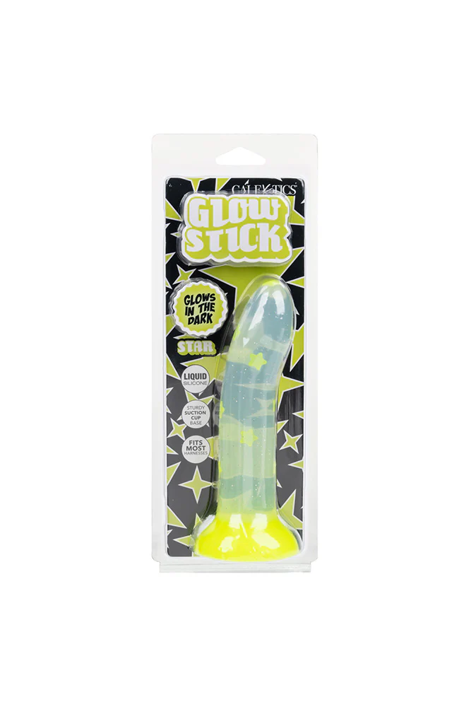 Cal Exotics - Glow Stick - Star Silicone Dildo - Image 5