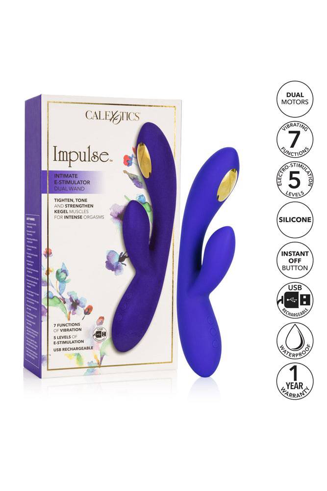 Cal Exotics - Impulse - Intimate E-Simulator Dual Wand - Purple - Image 11