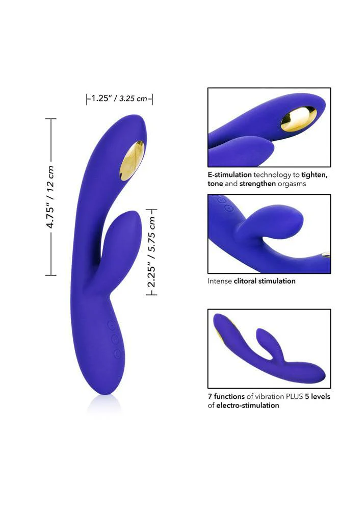 Cal Exotics - Impulse - Intimate E-Simulator Dual Wand - Purple - Image 2