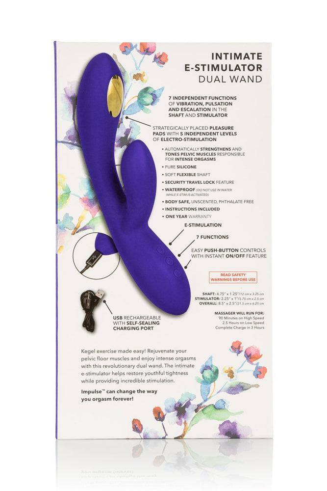 Cal Exotics - Impulse - Intimate E-Simulator Dual Wand - Purple - Image 9