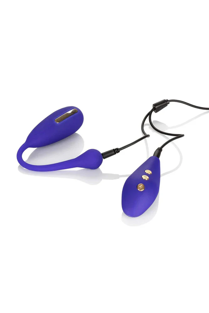 Cal Exotics - Impulse - Intimate E-Simulator Remote Kegel Exerciser - Purple - Image 2