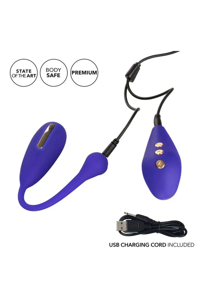 Cal Exotics - Impulse - Intimate E-Simulator Remote Kegel Exerciser - Purple - Image 8