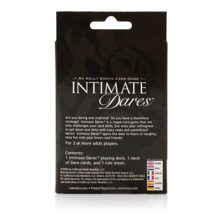 Cal Exotics - Intimate Dares Card Game - Image 4