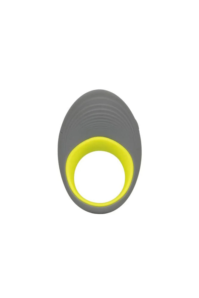 Cal Exotics - Link Up - Edge Vibrating Cock Ring Set - Grey - Image 5