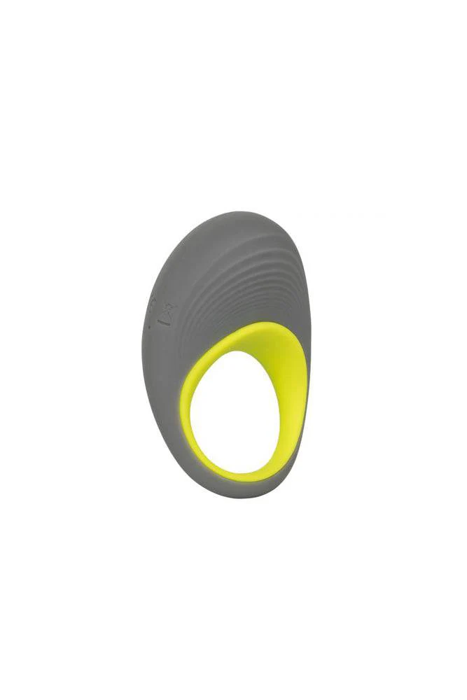 Cal Exotics - Link Up - Edge Vibrating Cock Ring Set - Grey - Image 6