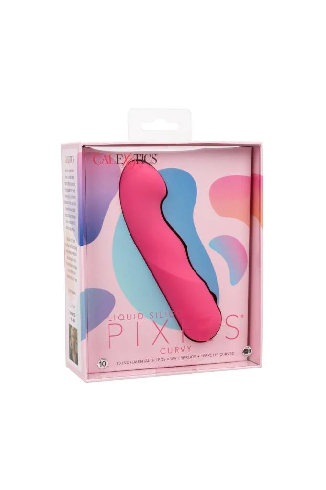 Cal Exotics - Liquid Silicone Pixies - Curvy Mini Vibe - Image 6