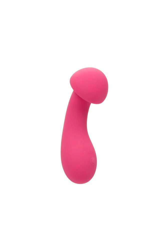 Cal Exotics - Liquid Silicone Pixies - Exciter Mini Mushroom Vibe - Pink