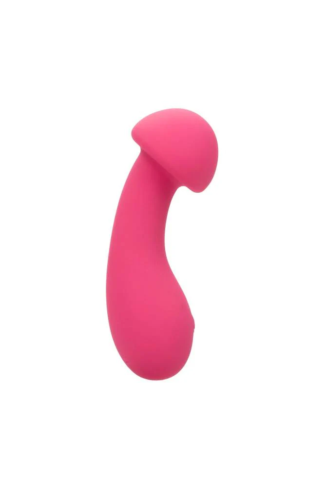 Cal Exotics - Liquid Silicone Pixies - Exciter Mini Mushroom Vibe - Pink - Image 5