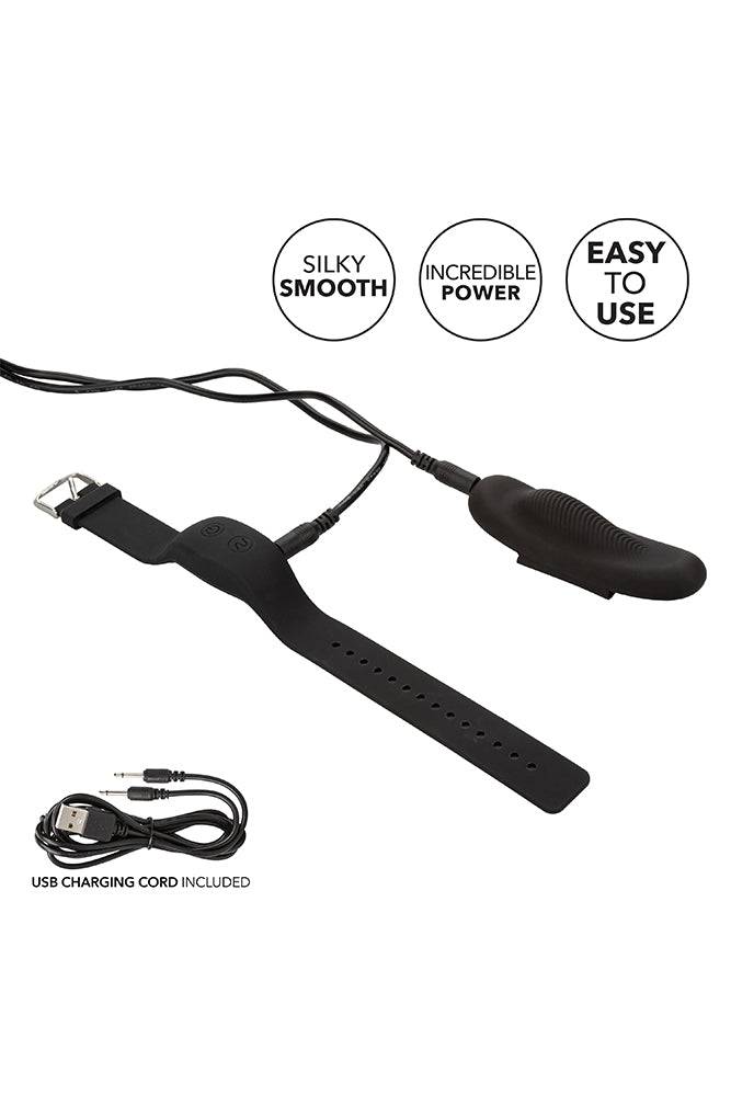Cal Exotics - Lock-N-Play Wristband Remote Panty Vibrator - Black - Image 4