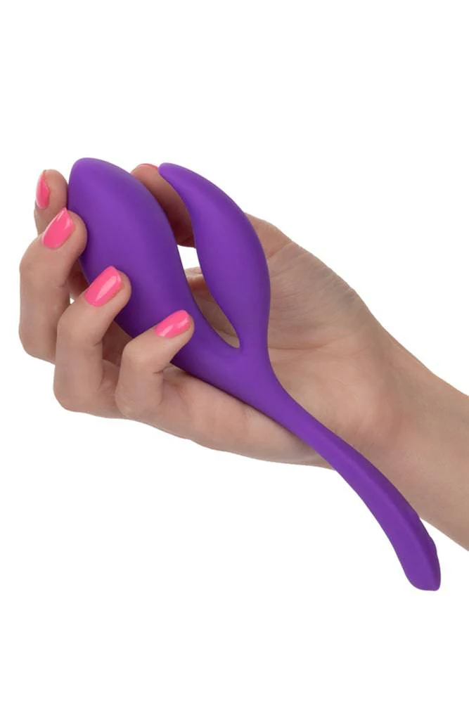 Cal Exotics - Mini Marvels - Silicone Marvelous Climaxer Dual Vibrator - Image 2