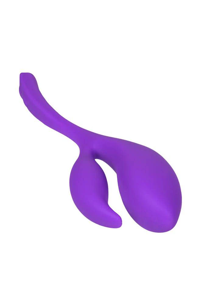 Cal Exotics - Mini Marvels - Silicone Marvelous Climaxer Dual Vibrator - Image 4