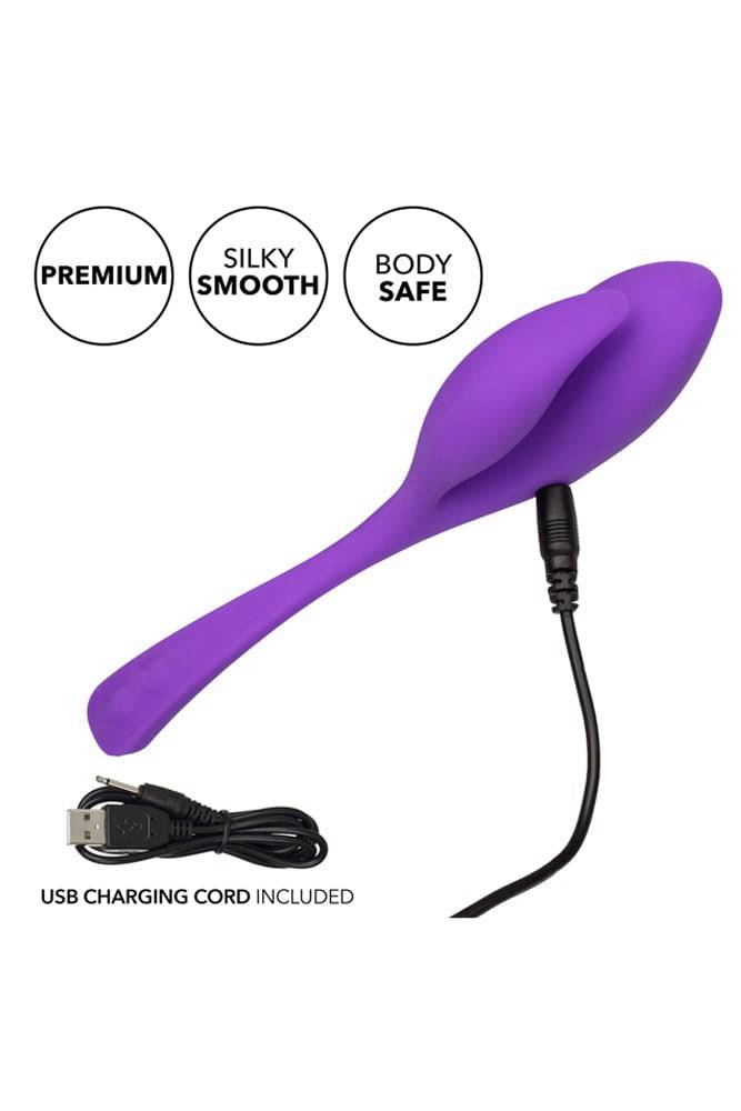 Cal Exotics - Mini Marvels - Silicone Marvelous Climaxer Dual Vibrator - Image 9